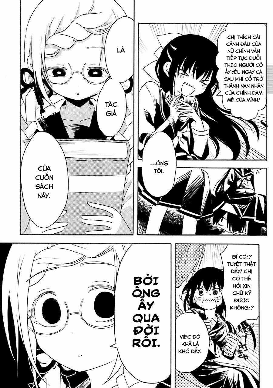 Thiếu Nữ Toàn Thư - Shoujo Jiten Chapter 2 trang 13