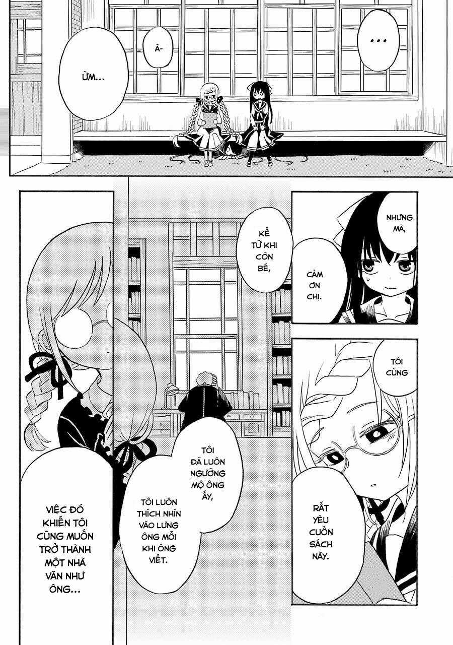 Thiếu Nữ Toàn Thư - Shoujo Jiten Chapter 2 trang 14