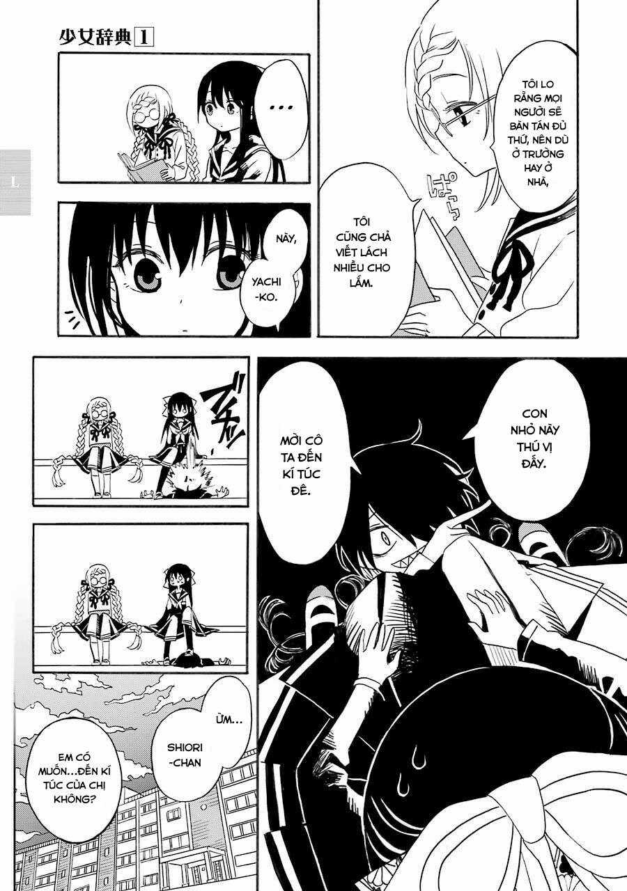 Thiếu Nữ Toàn Thư - Shoujo Jiten Chapter 2 trang 16