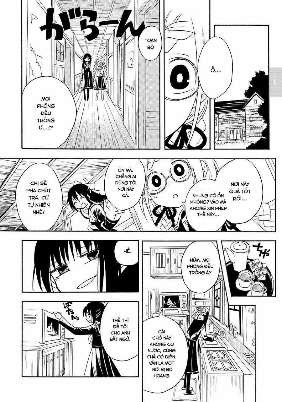 Thiếu Nữ Toàn Thư - Shoujo Jiten Chapter 2 trang 17