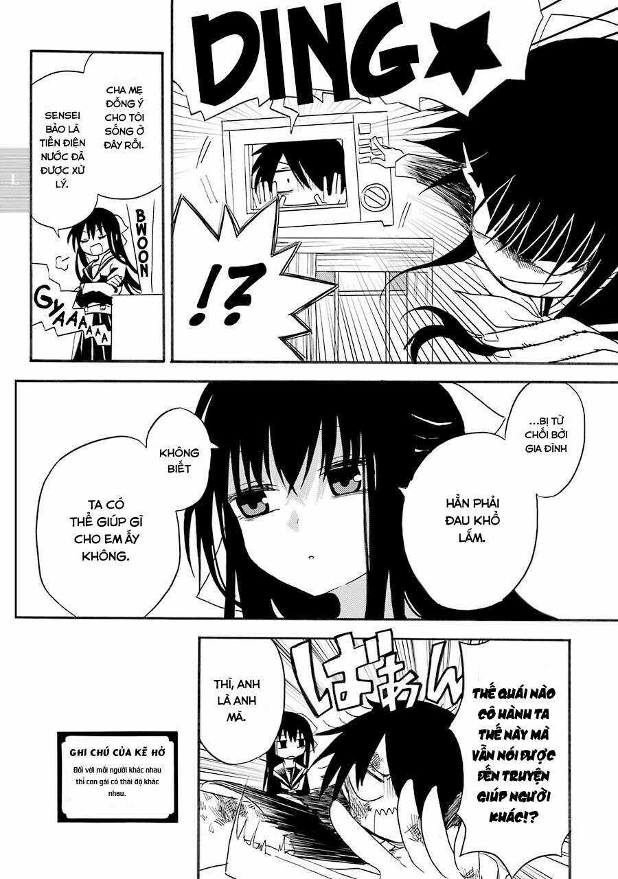 Thiếu Nữ Toàn Thư - Shoujo Jiten Chapter 2 trang 18