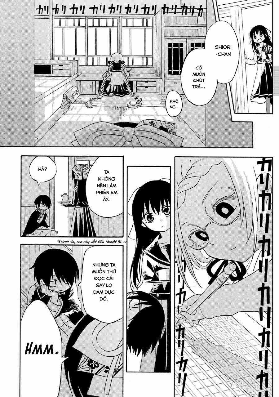 Thiếu Nữ Toàn Thư - Shoujo Jiten Chapter 2 trang 19