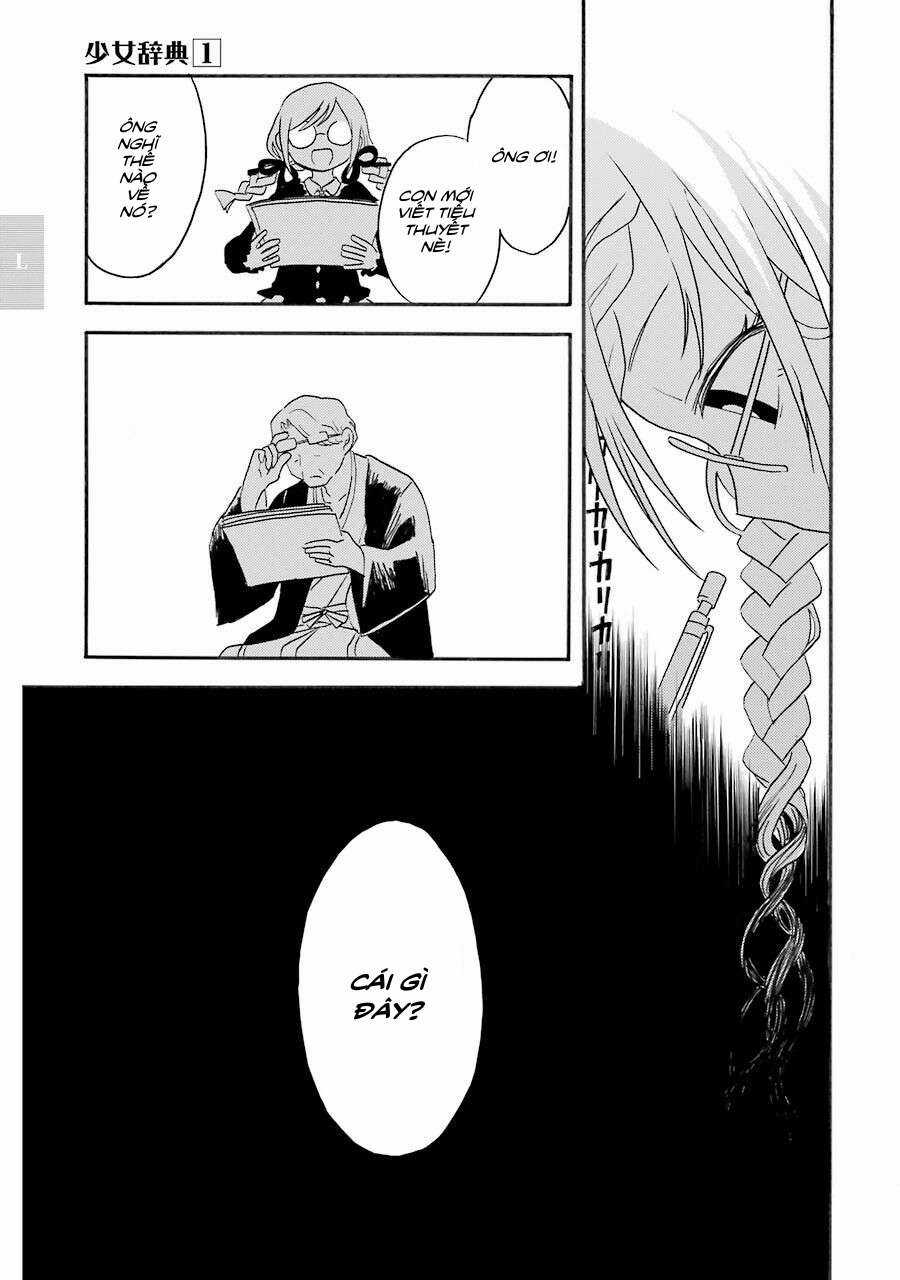 Thiếu Nữ Toàn Thư - Shoujo Jiten Chapter 2 trang 20