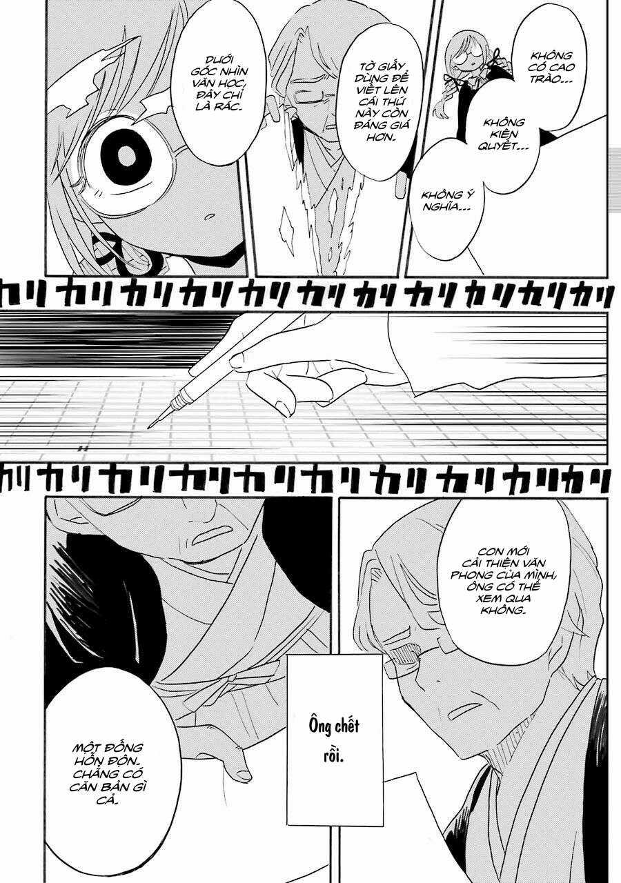 Thiếu Nữ Toàn Thư - Shoujo Jiten Chapter 2 trang 21