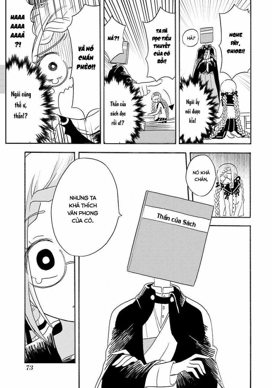 Thiếu Nữ Toàn Thư - Shoujo Jiten Chapter 2 trang 24