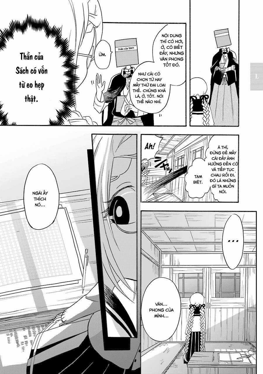 Thiếu Nữ Toàn Thư - Shoujo Jiten Chapter 2 trang 25