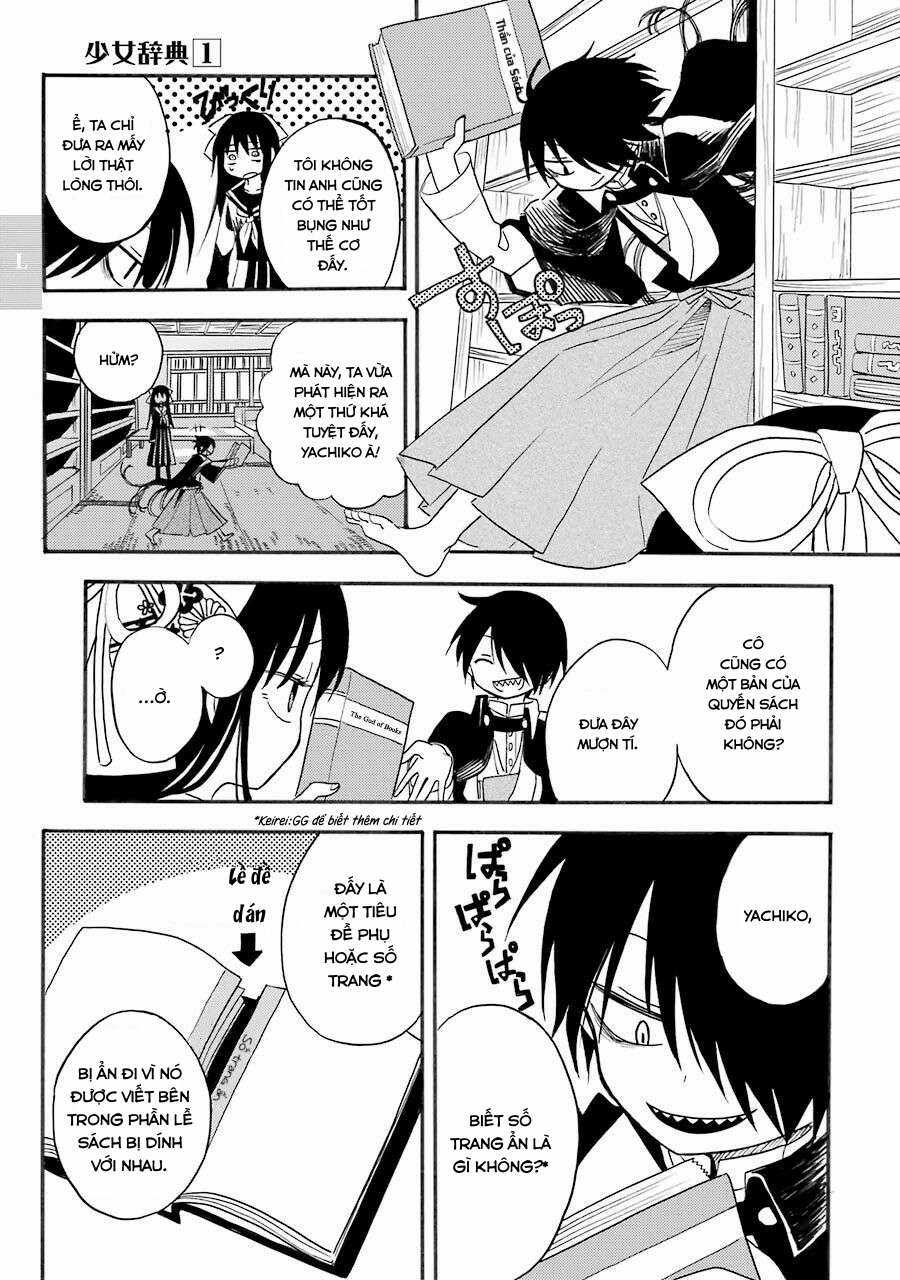 Thiếu Nữ Toàn Thư - Shoujo Jiten Chapter 2 trang 26