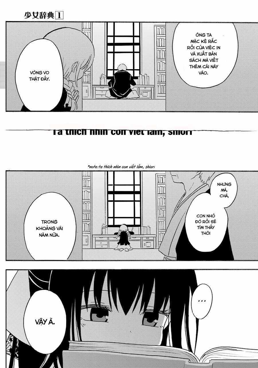 Thiếu Nữ Toàn Thư - Shoujo Jiten Chapter 2 trang 28