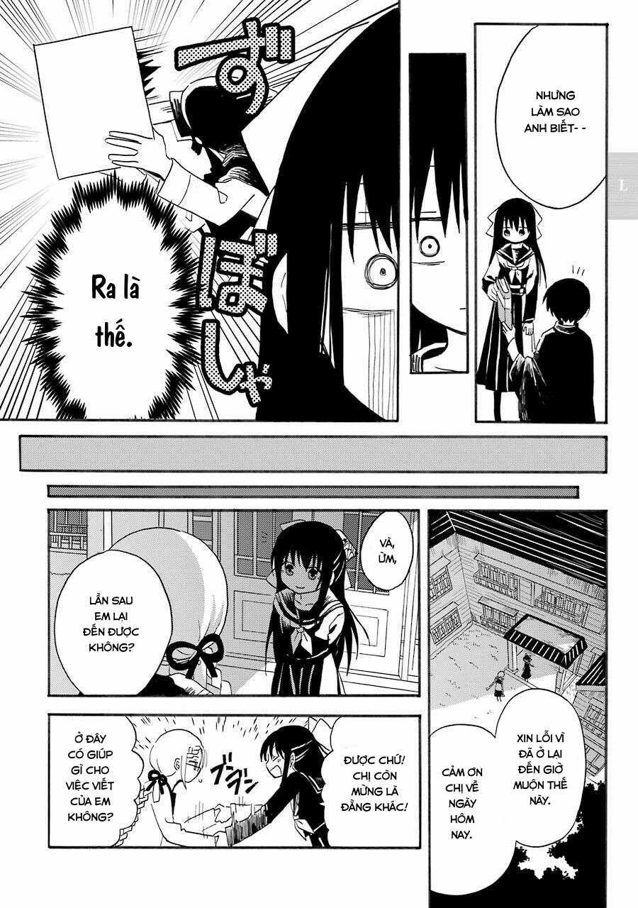 Thiếu Nữ Toàn Thư - Shoujo Jiten Chapter 2 trang 29