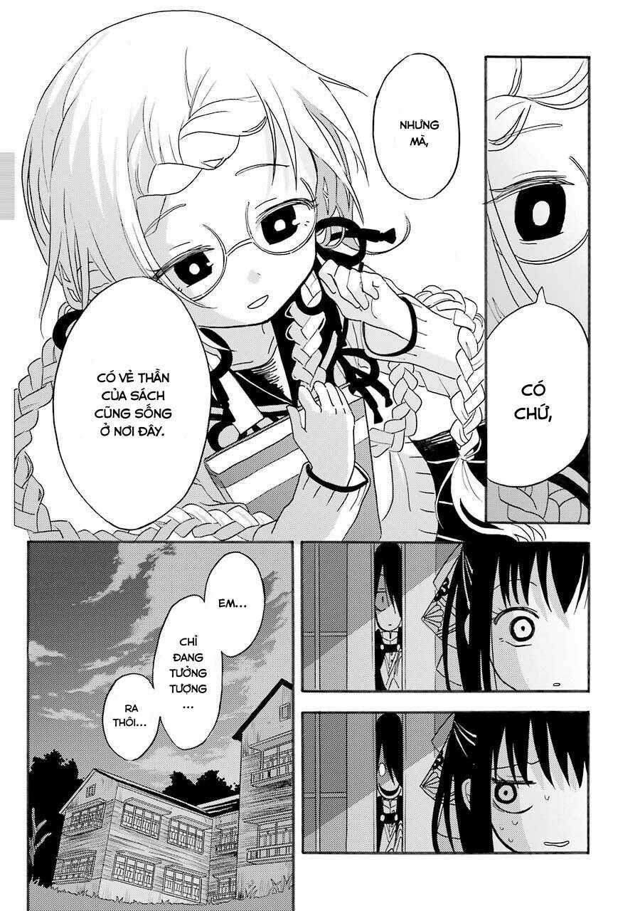 Thiếu Nữ Toàn Thư - Shoujo Jiten Chapter 2 trang 30