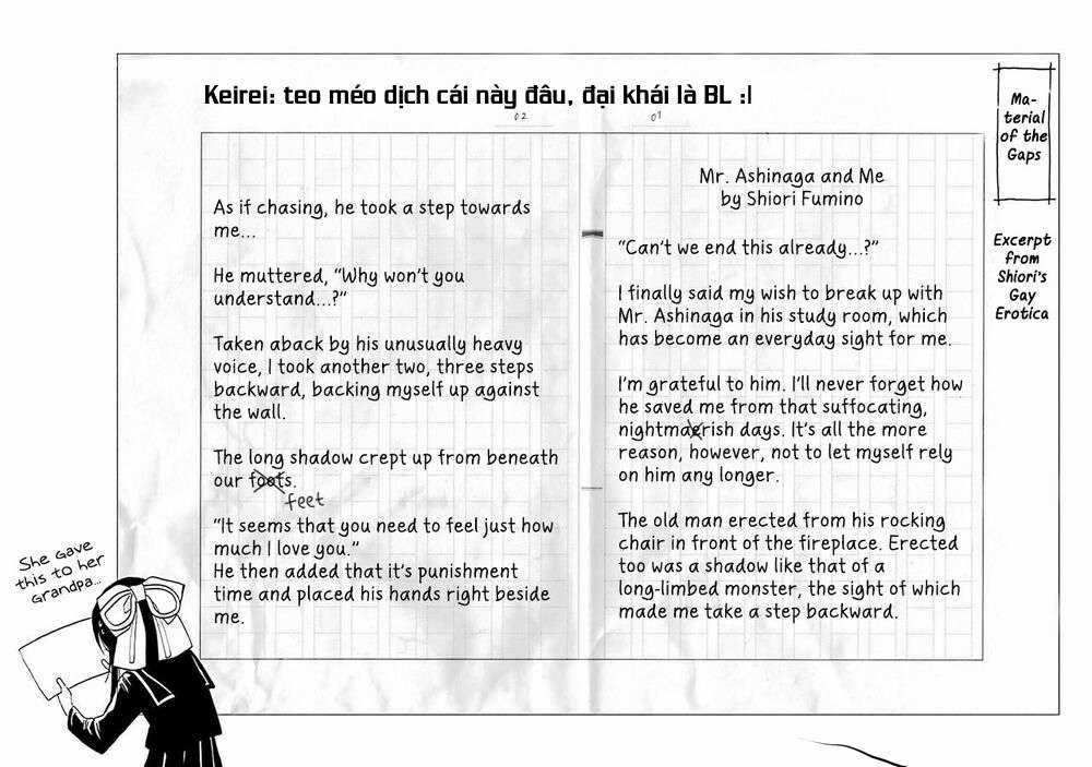 Thiếu Nữ Toàn Thư - Shoujo Jiten Chapter 2 trang 32