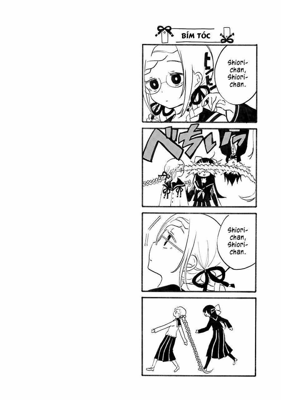 Thiếu Nữ Toàn Thư - Shoujo Jiten Chapter 2 trang 33