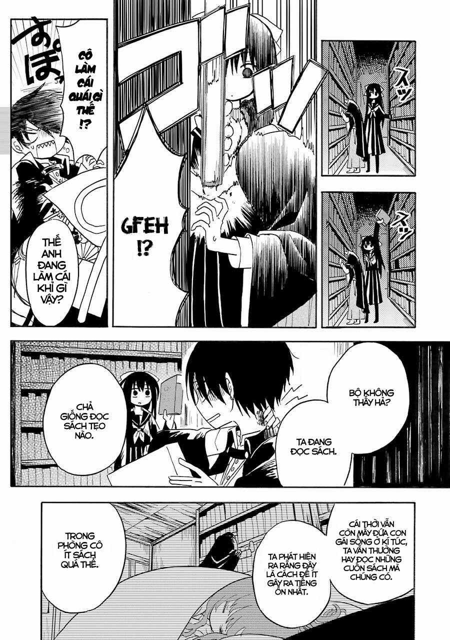 Thiếu Nữ Toàn Thư - Shoujo Jiten Chapter 2 trang 4