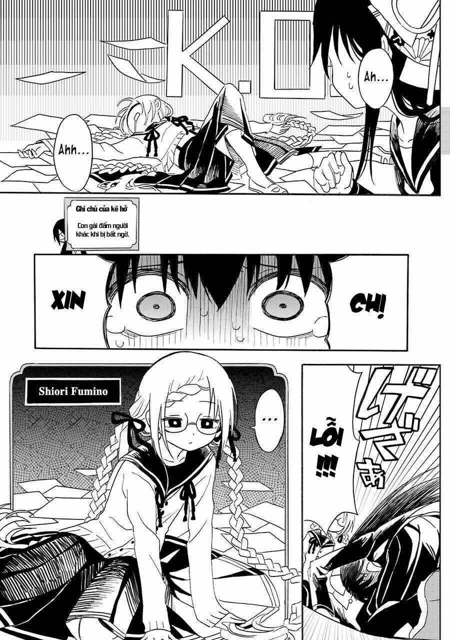 Thiếu Nữ Toàn Thư - Shoujo Jiten Chapter 2 trang 7