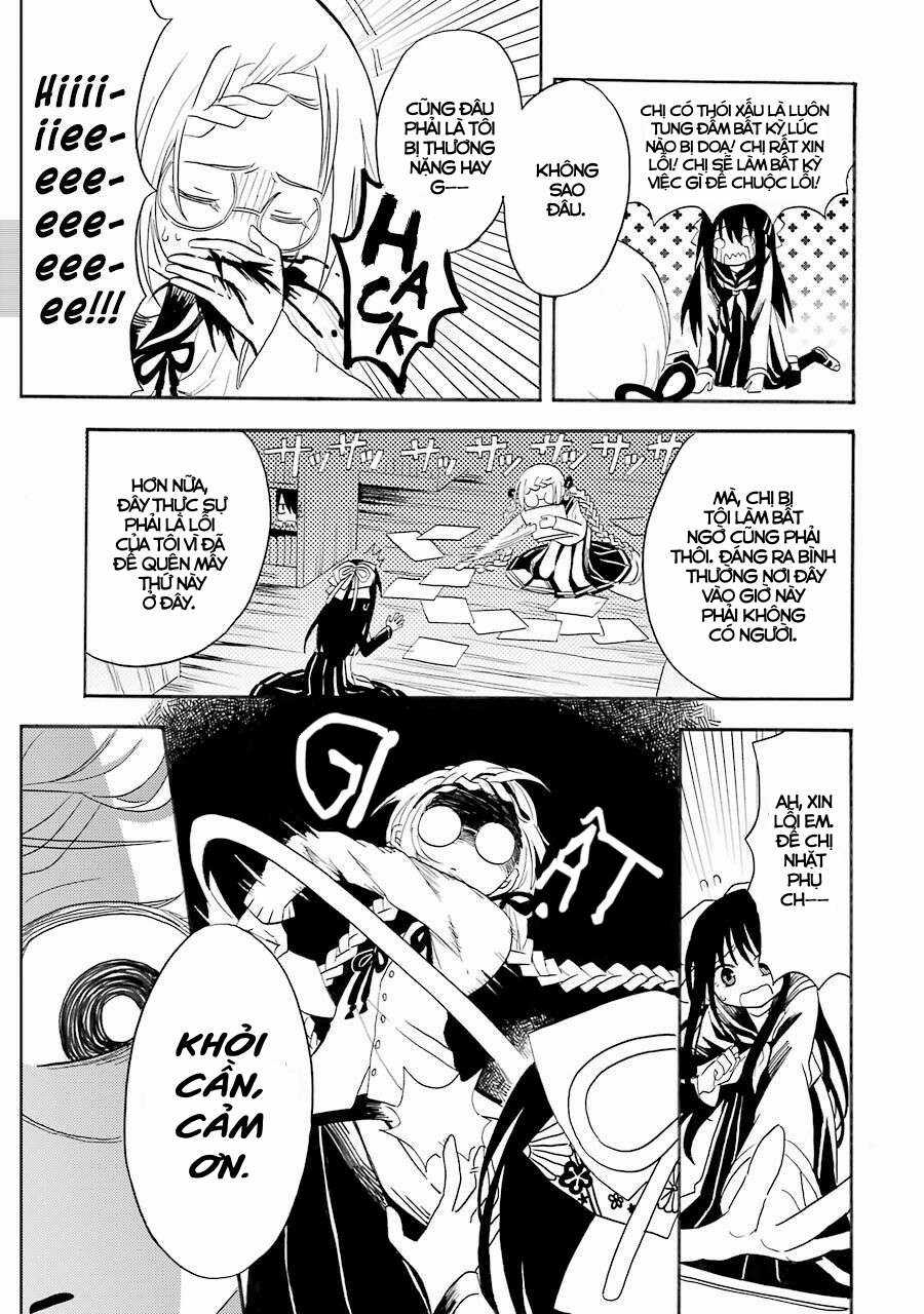 Thiếu Nữ Toàn Thư - Shoujo Jiten Chapter 2 trang 8