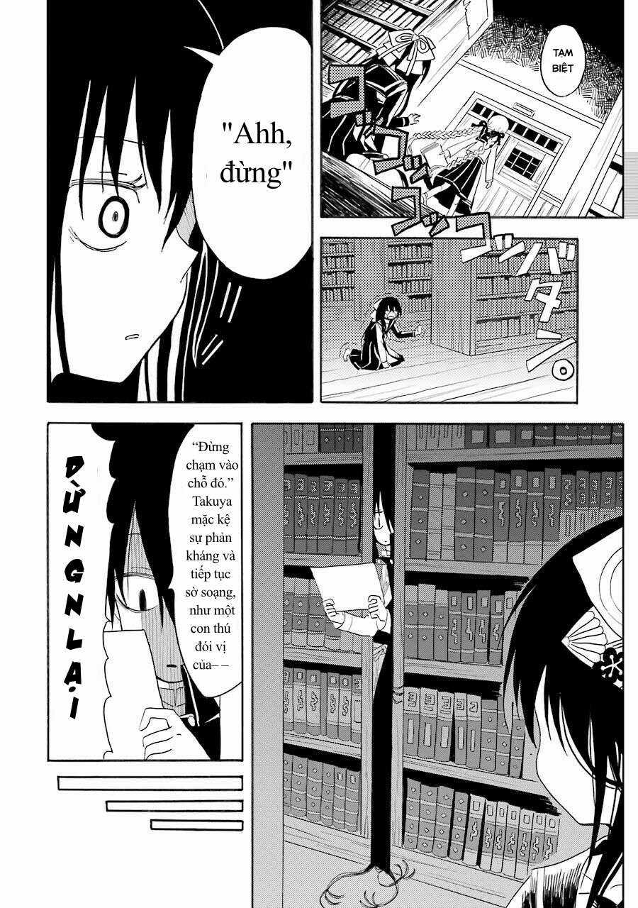 Thiếu Nữ Toàn Thư - Shoujo Jiten Chapter 2 trang 9