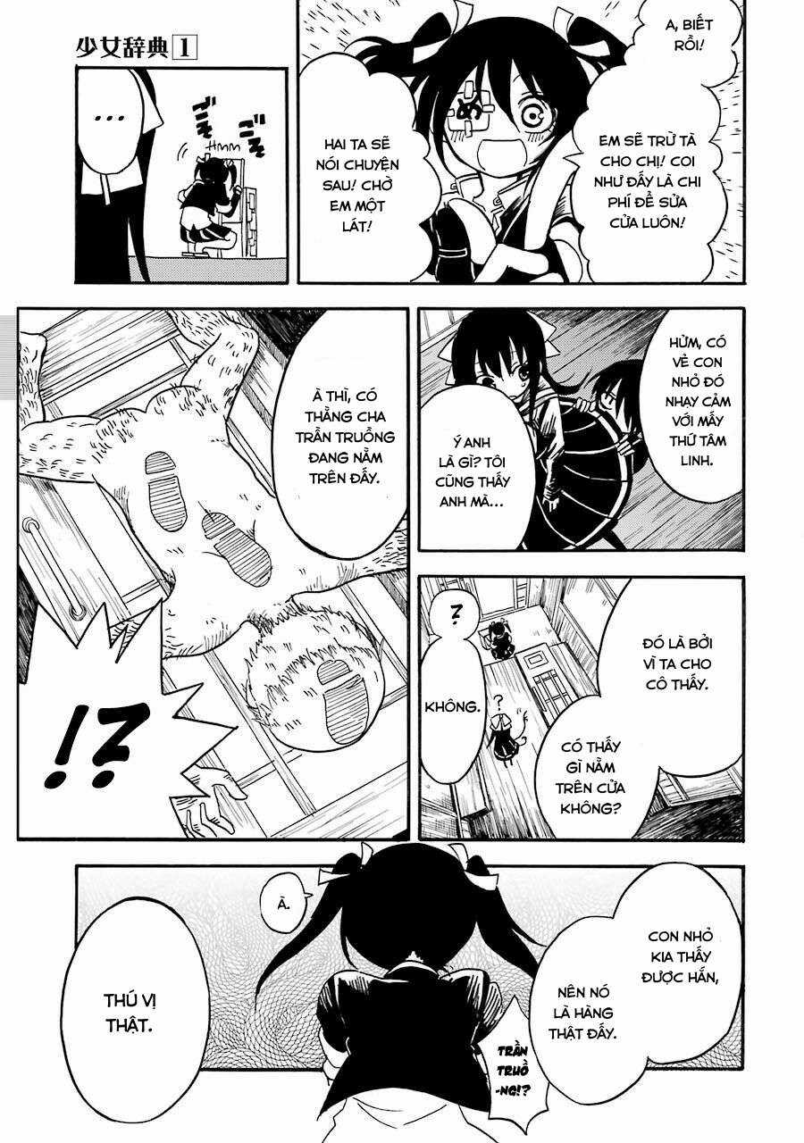 Thiếu Nữ Toàn Thư - Shoujo Jiten Chapter 3 trang 10