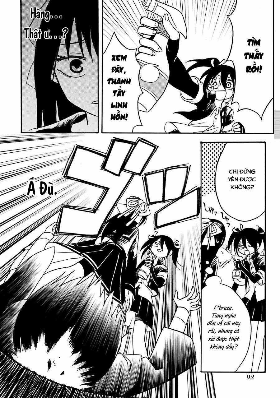 Thiếu Nữ Toàn Thư - Shoujo Jiten Chapter 3 trang 11