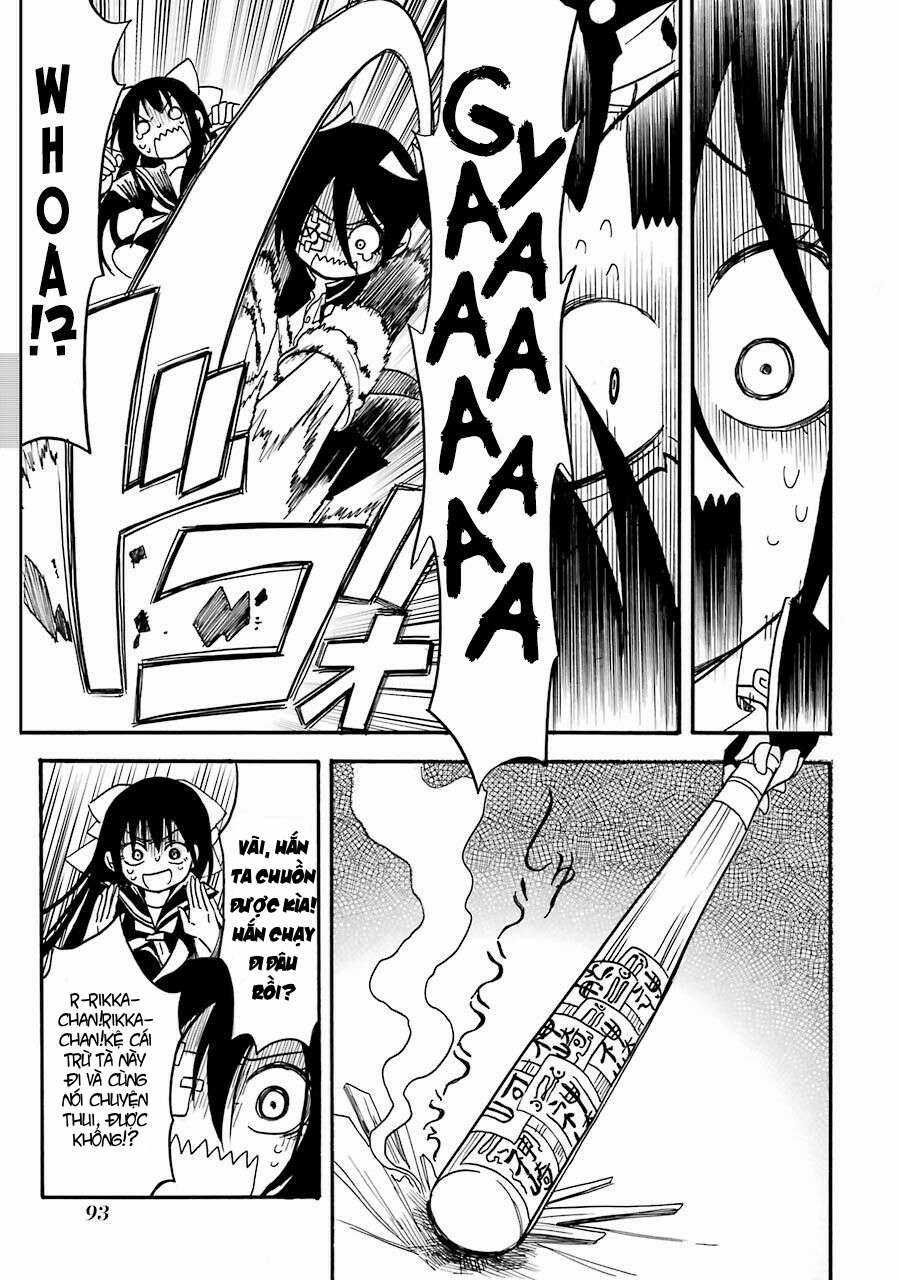 Thiếu Nữ Toàn Thư - Shoujo Jiten Chapter 3 trang 12