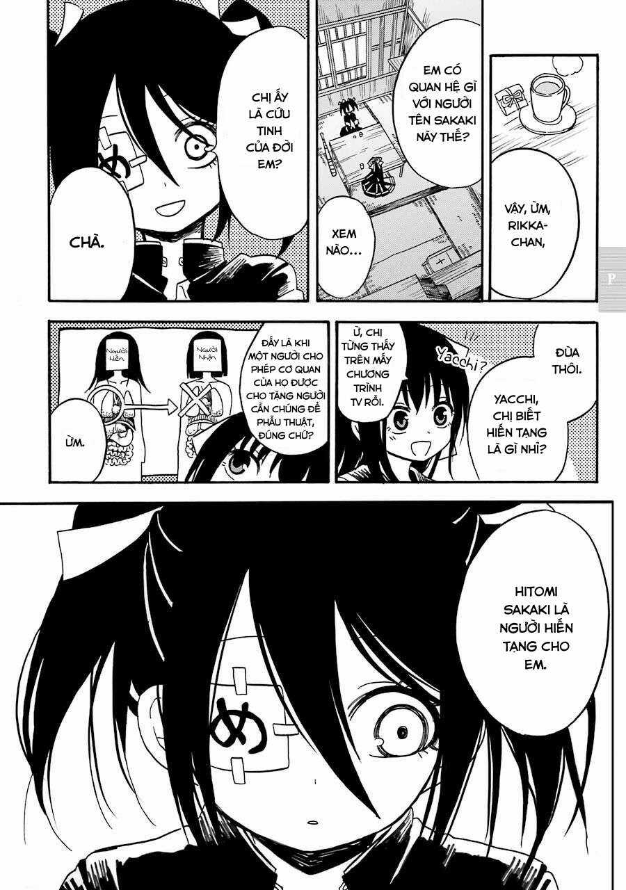 Thiếu Nữ Toàn Thư - Shoujo Jiten Chapter 3 trang 13
