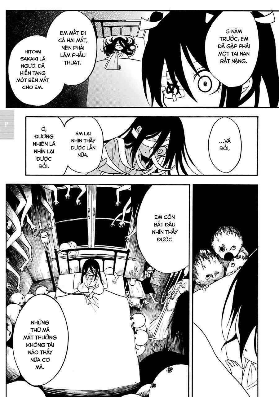 Thiếu Nữ Toàn Thư - Shoujo Jiten Chapter 3 trang 14