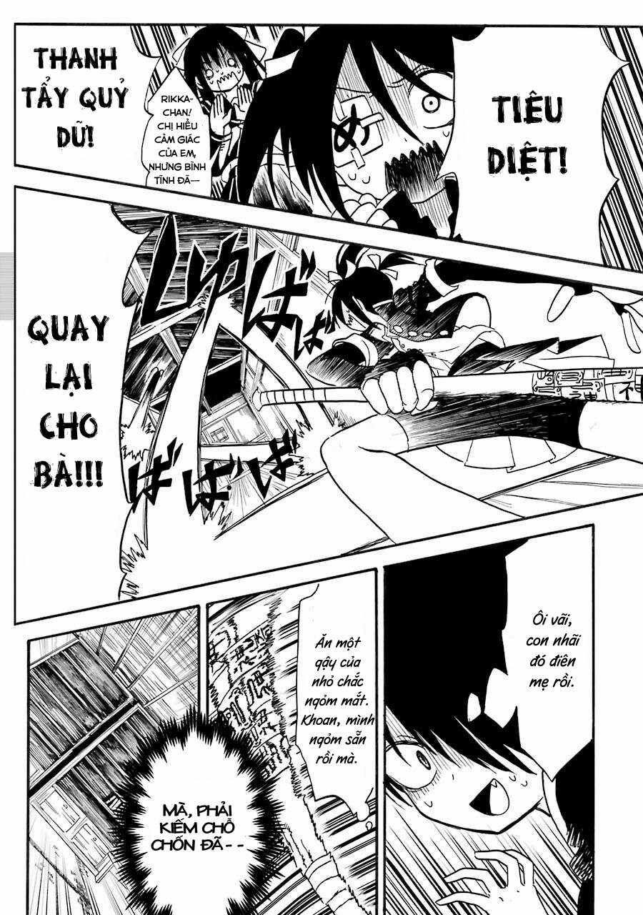 Thiếu Nữ Toàn Thư - Shoujo Jiten Chapter 3 trang 18
