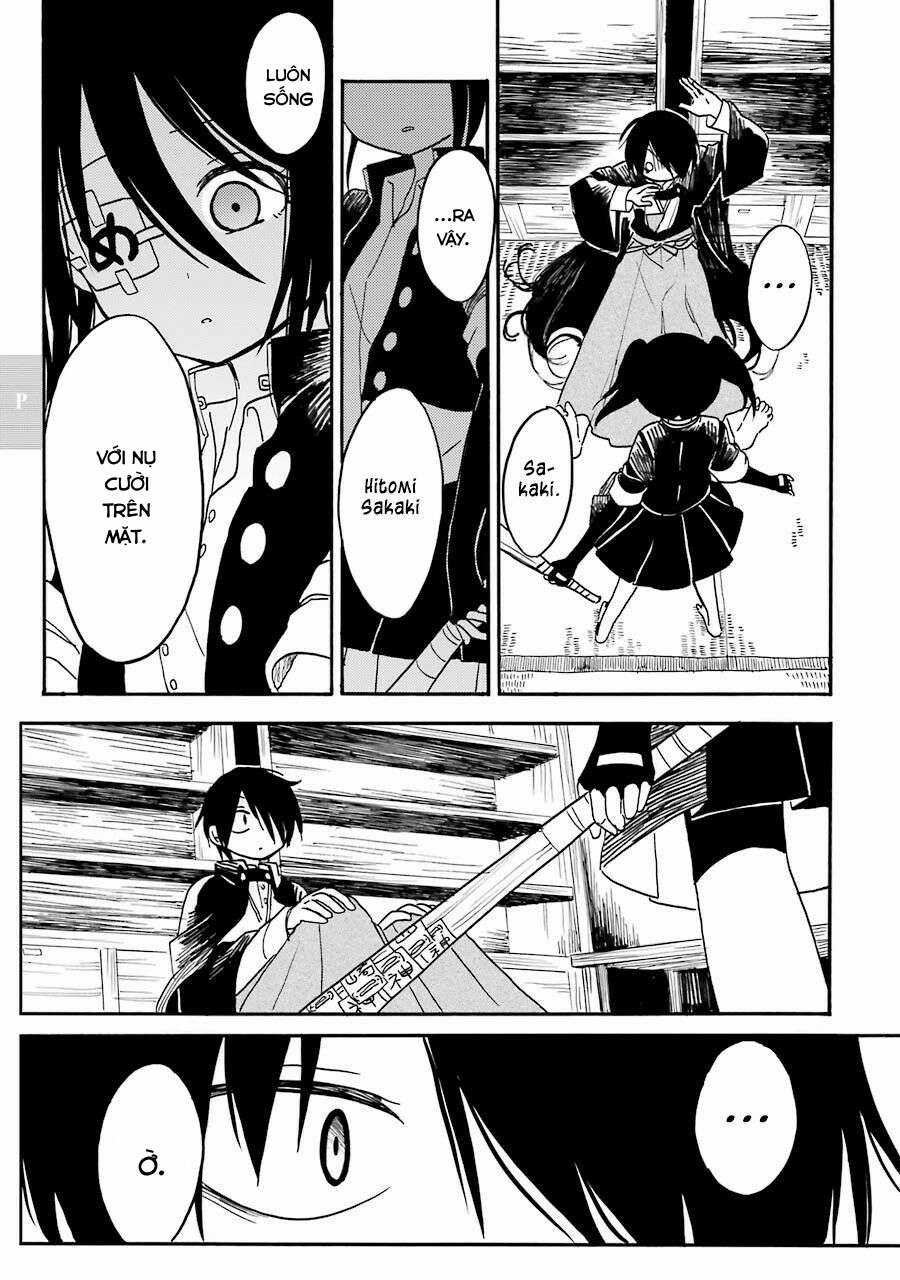 Thiếu Nữ Toàn Thư - Shoujo Jiten Chapter 3 trang 24