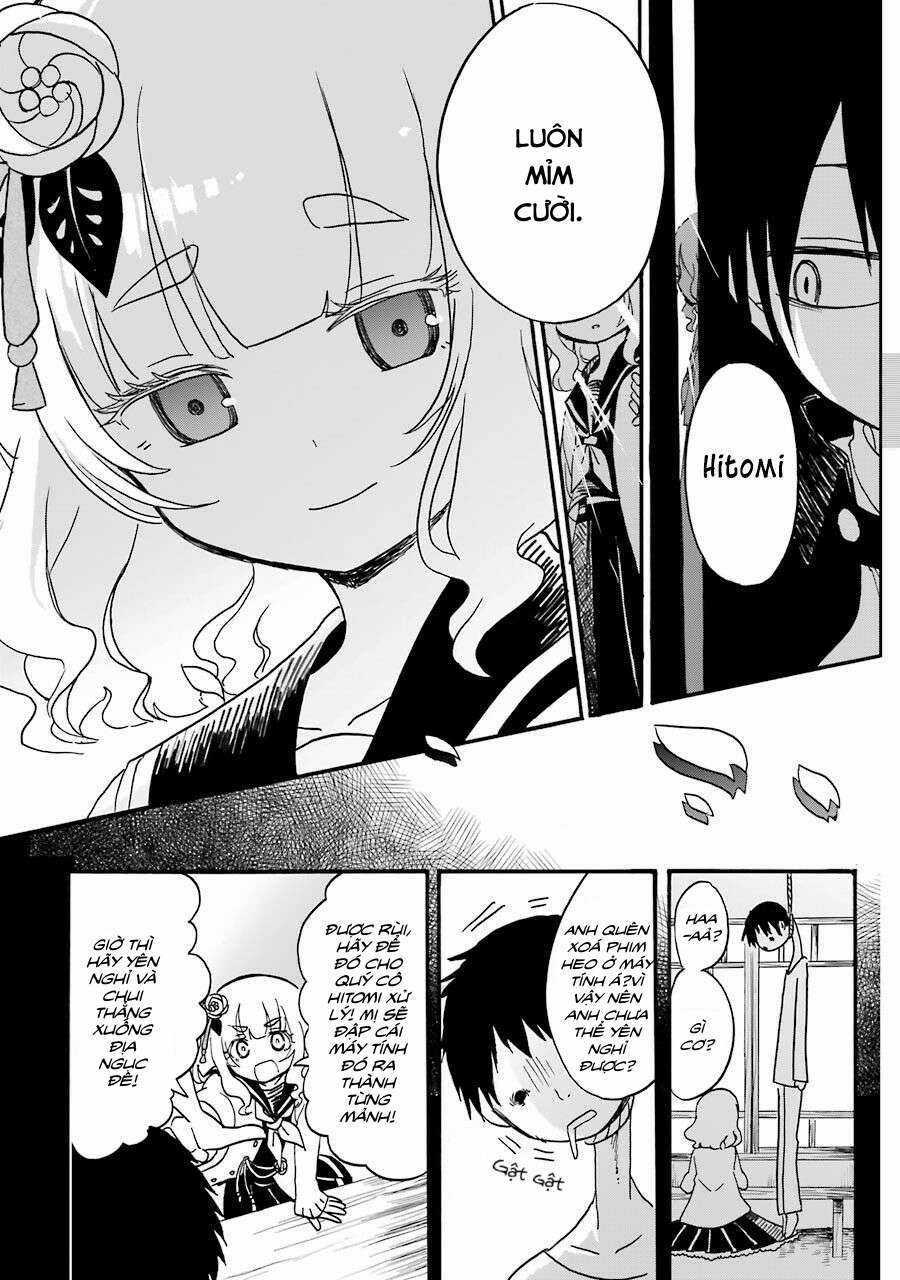 Thiếu Nữ Toàn Thư - Shoujo Jiten Chapter 3 trang 25