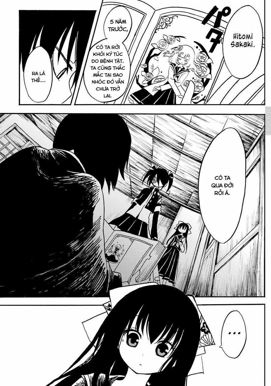 Thiếu Nữ Toàn Thư - Shoujo Jiten Chapter 3 trang 27