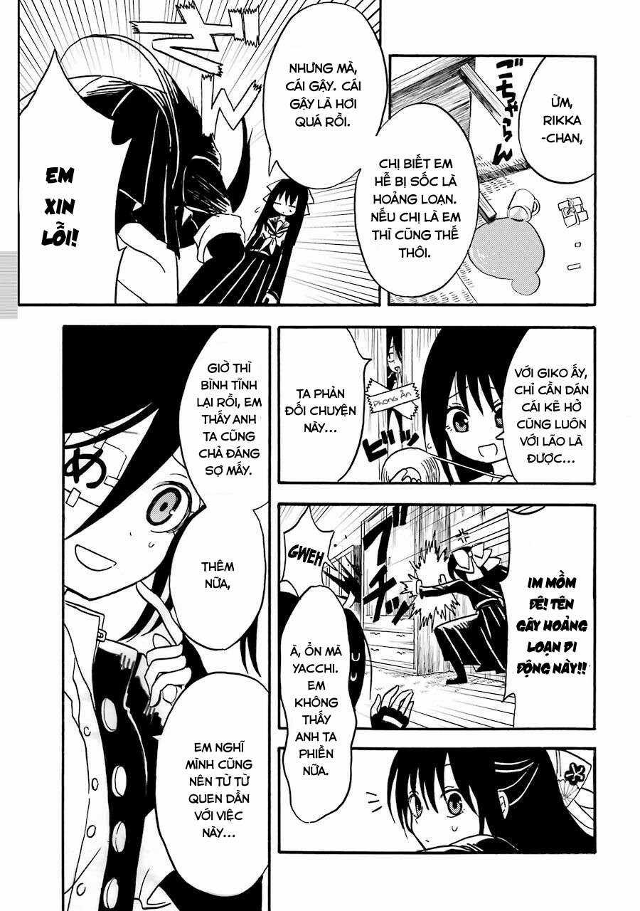 Thiếu Nữ Toàn Thư - Shoujo Jiten Chapter 3 trang 28