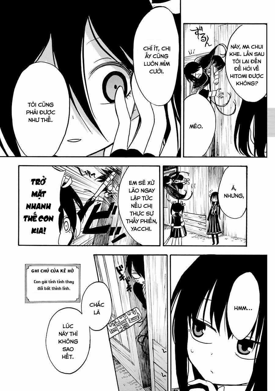 Thiếu Nữ Toàn Thư - Shoujo Jiten Chapter 3 trang 29