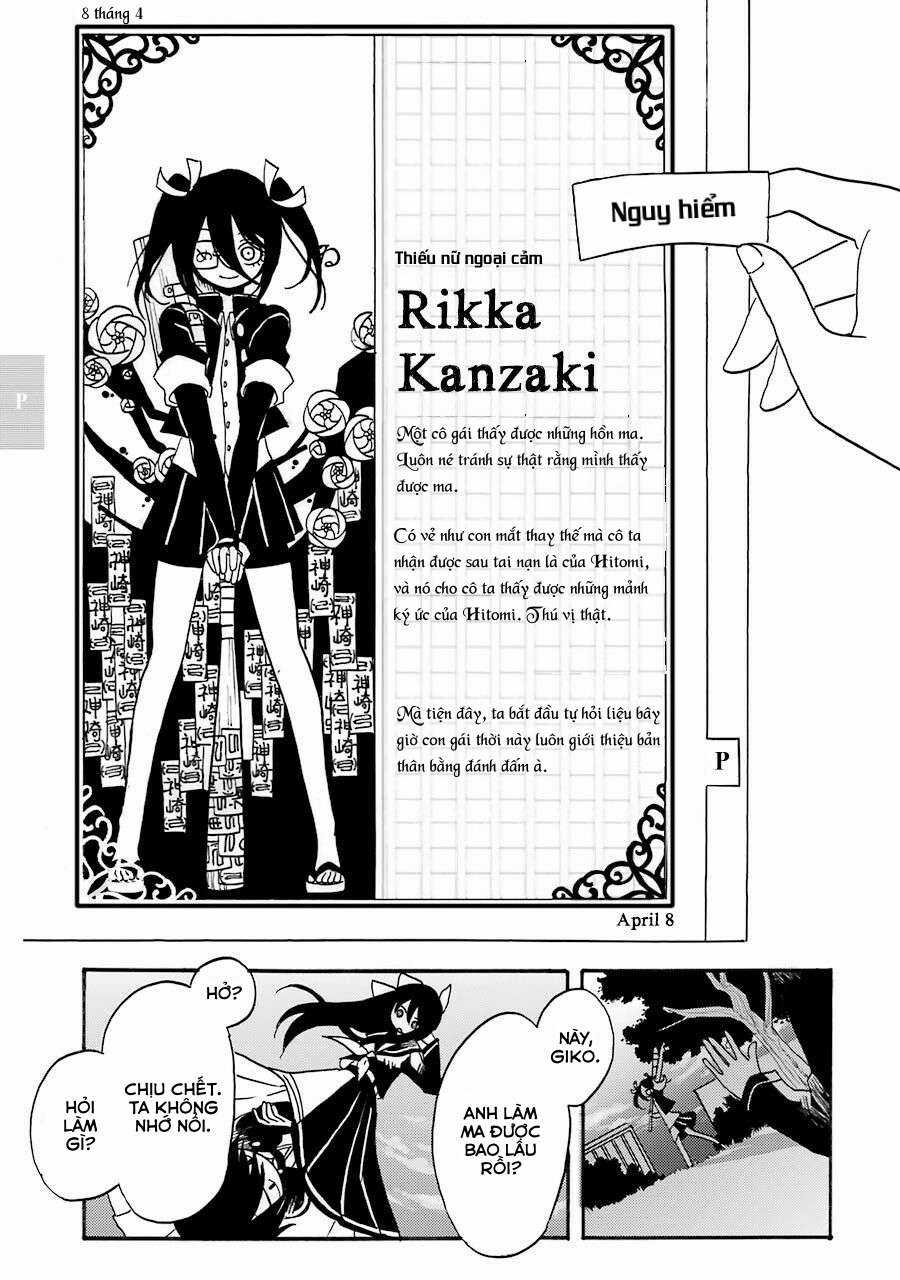 Thiếu Nữ Toàn Thư - Shoujo Jiten Chapter 3 trang 30