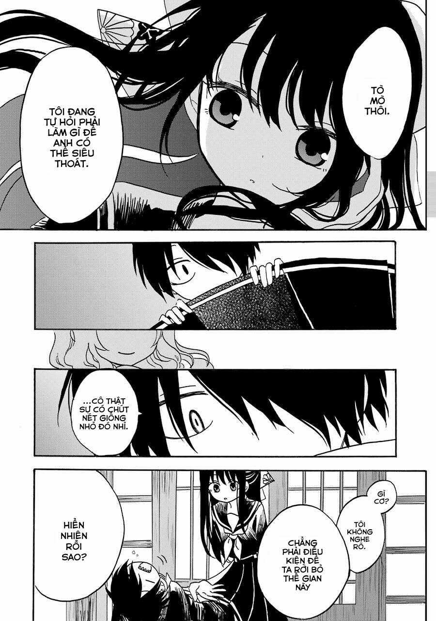 Thiếu Nữ Toàn Thư - Shoujo Jiten Chapter 3 trang 31