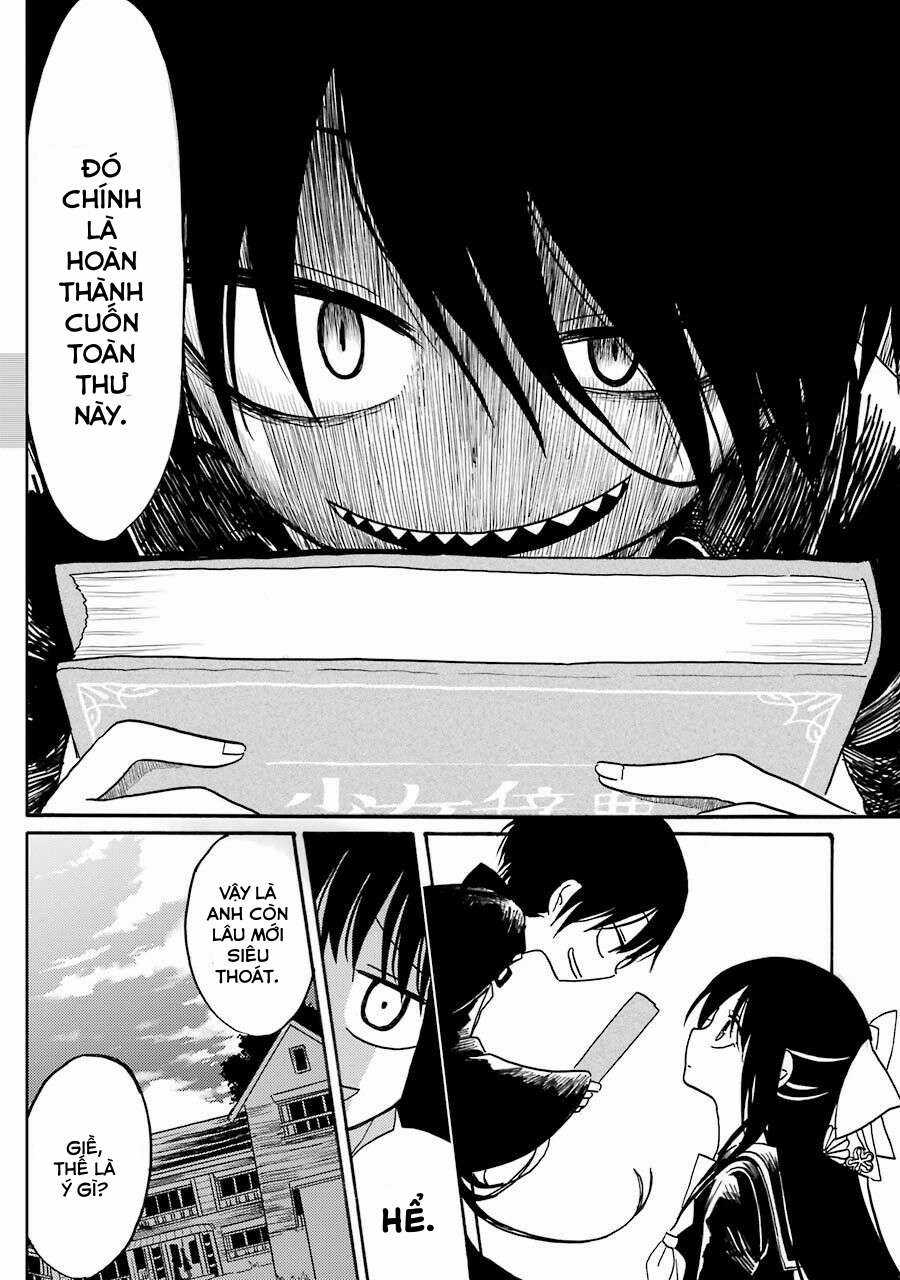 Thiếu Nữ Toàn Thư - Shoujo Jiten Chapter 3 trang 32