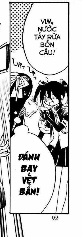Thiếu Nữ Toàn Thư - Shoujo Jiten Chapter 3 trang 34