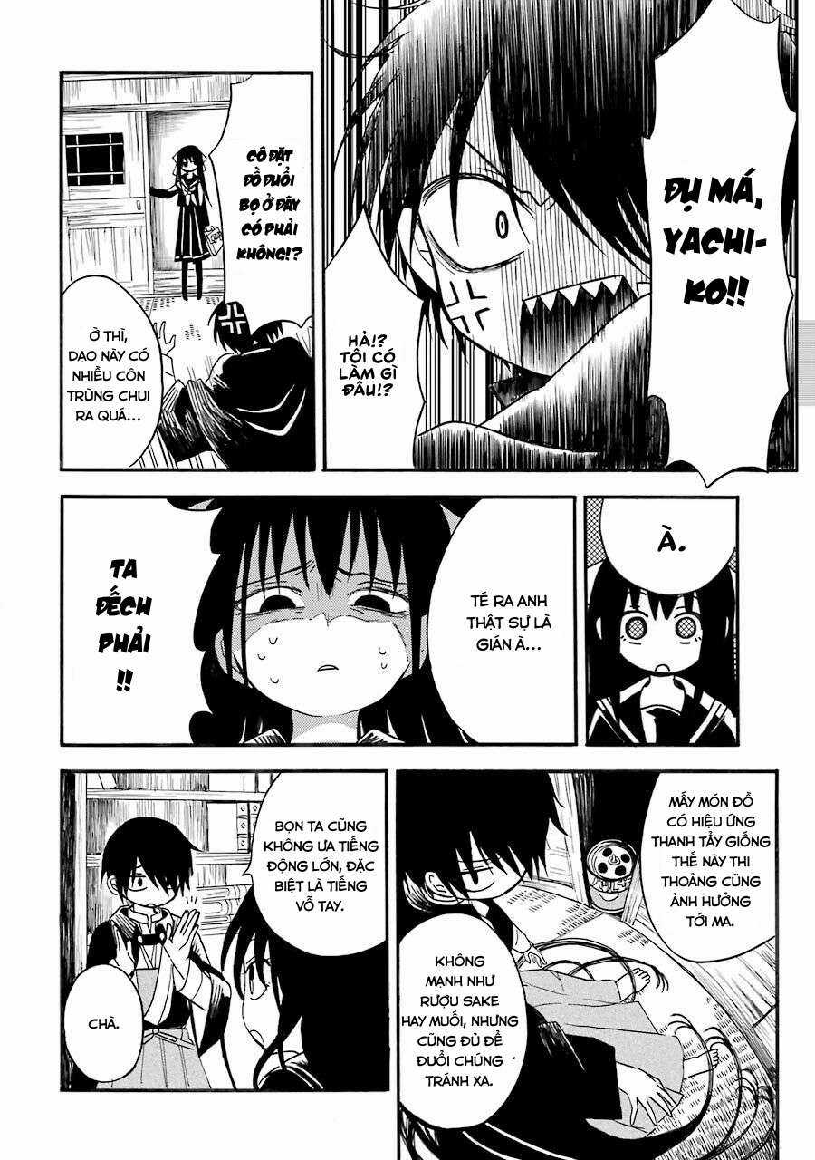 Thiếu Nữ Toàn Thư - Shoujo Jiten Chapter 3 trang 5