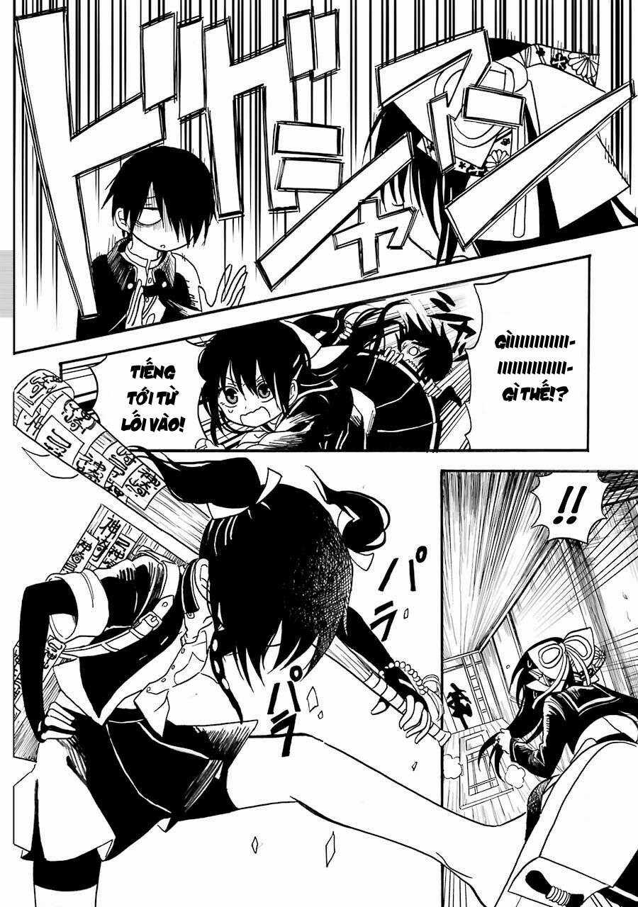 Thiếu Nữ Toàn Thư - Shoujo Jiten Chapter 3 trang 6