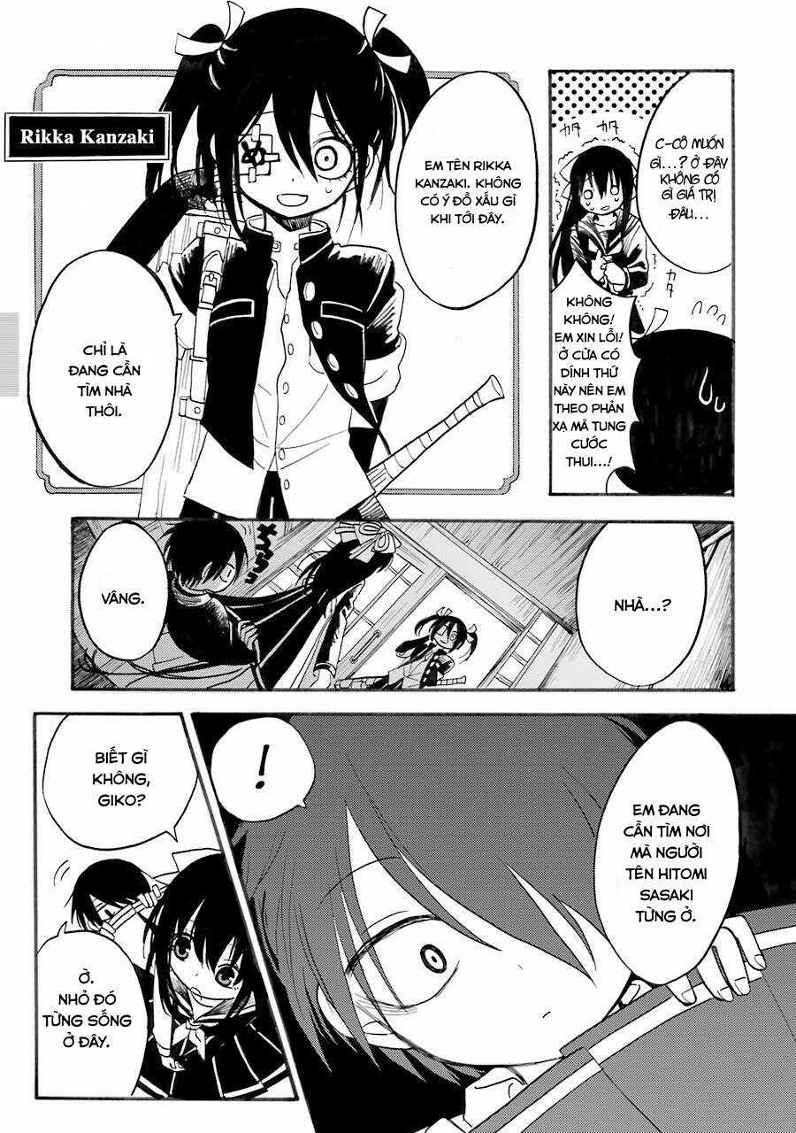 Thiếu Nữ Toàn Thư - Shoujo Jiten Chapter 3 trang 8