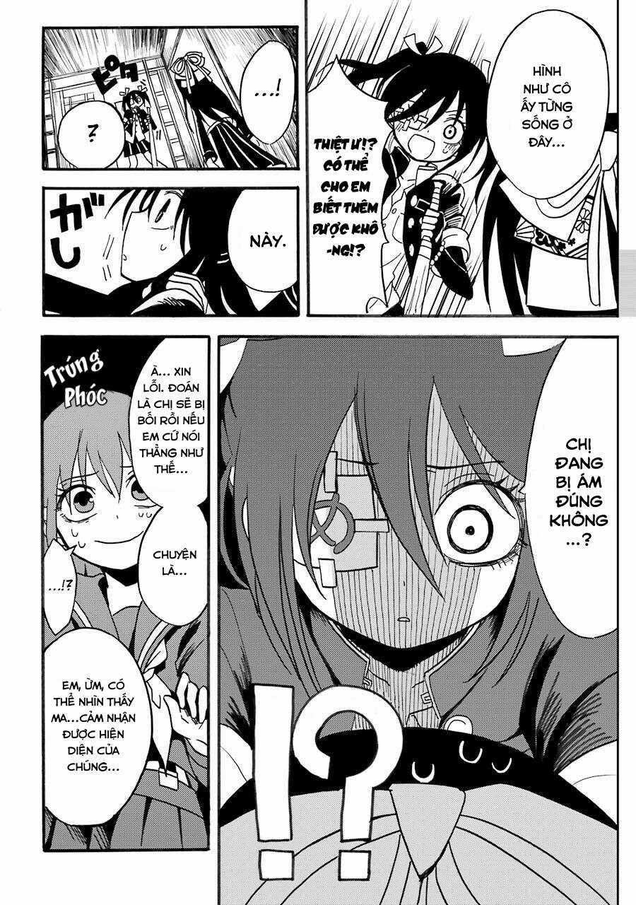 Thiếu Nữ Toàn Thư - Shoujo Jiten Chapter 3 trang 9