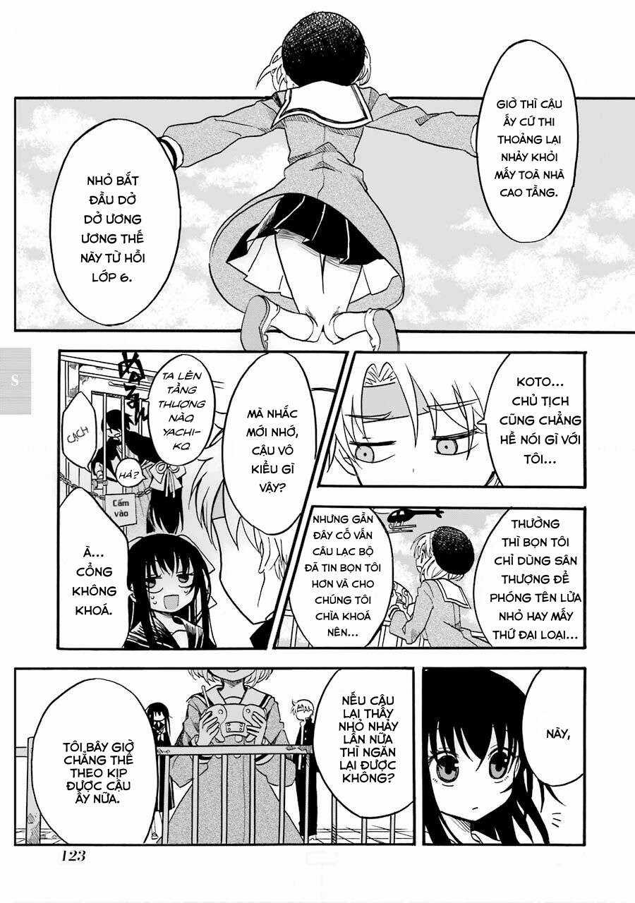 Thiếu Nữ Toàn Thư - Shoujo Jiten Chapter 4 trang 10