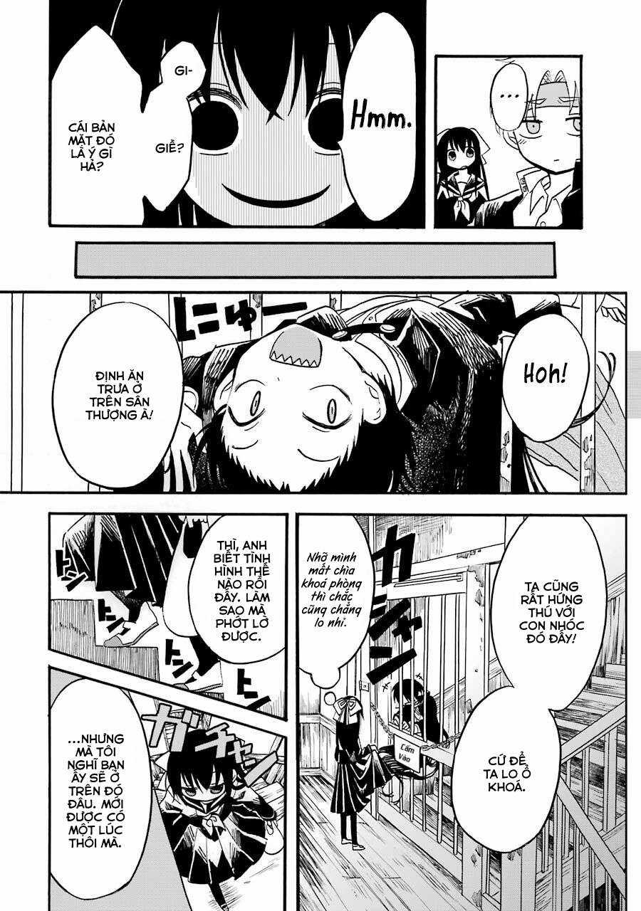 Thiếu Nữ Toàn Thư - Shoujo Jiten Chapter 4 trang 11