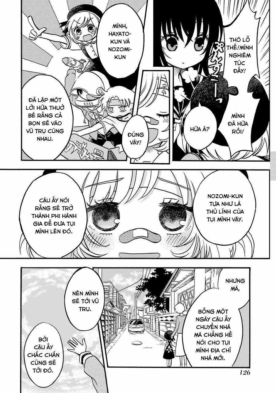 Thiếu Nữ Toàn Thư - Shoujo Jiten Chapter 4 trang 13