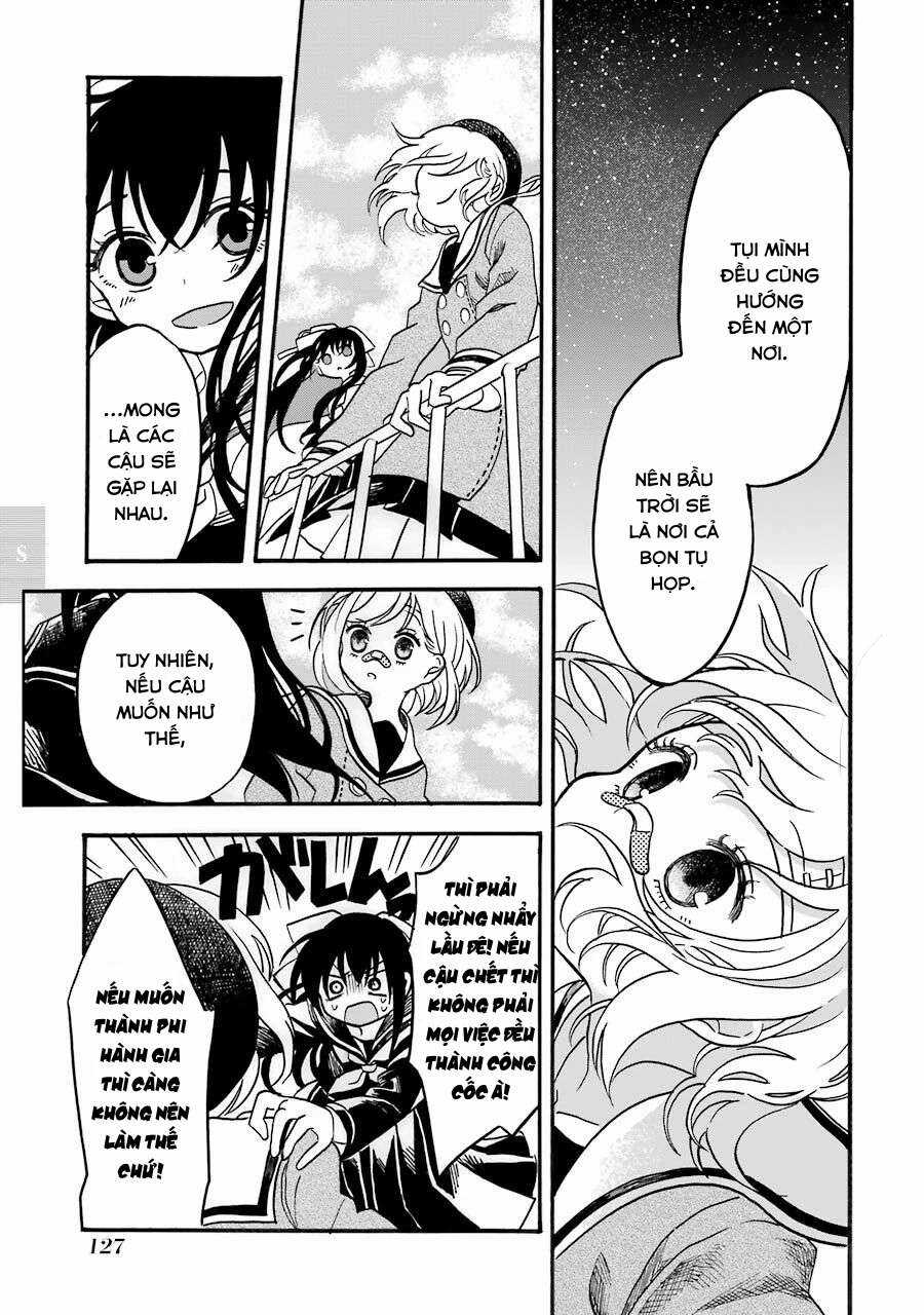 Thiếu Nữ Toàn Thư - Shoujo Jiten Chapter 4 trang 14