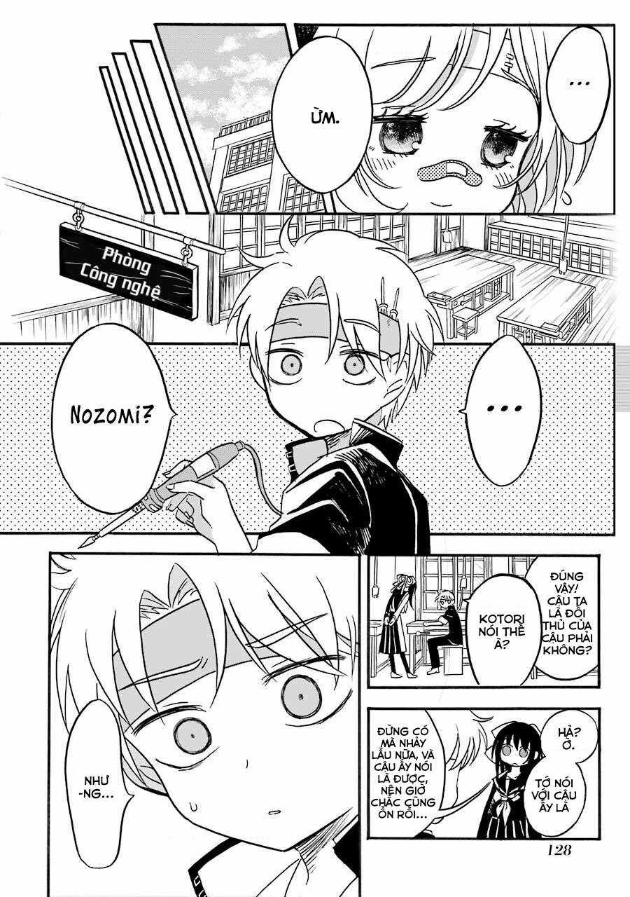 Thiếu Nữ Toàn Thư - Shoujo Jiten Chapter 4 trang 15