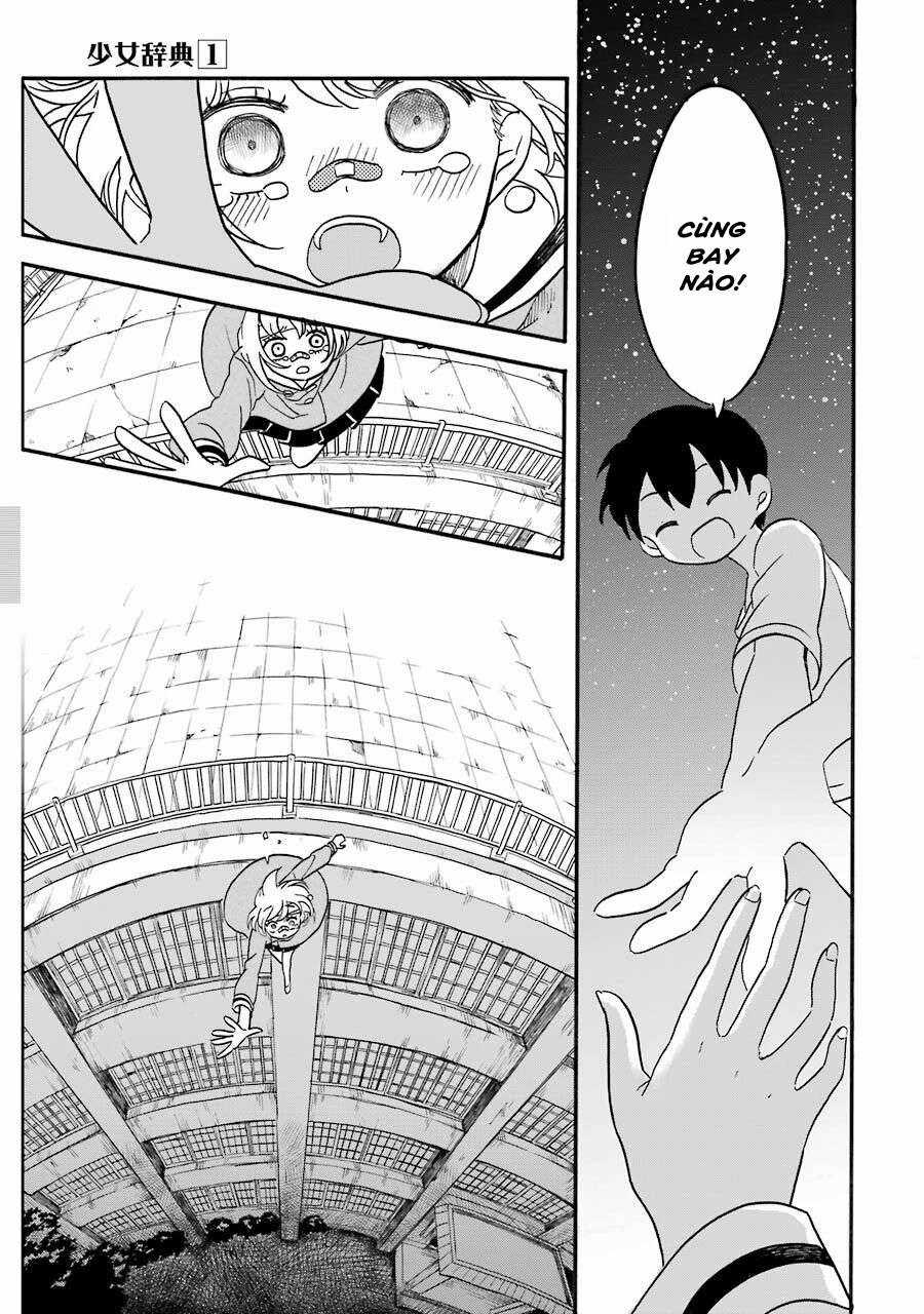 Thiếu Nữ Toàn Thư - Shoujo Jiten Chapter 4 trang 24