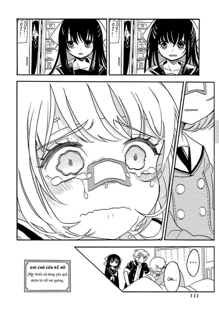 Thiếu Nữ Toàn Thư - Shoujo Jiten Chapter 4 trang 31