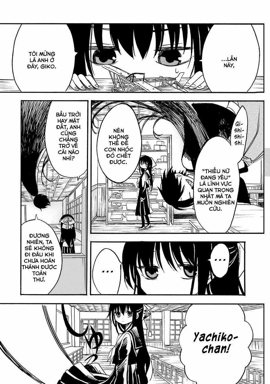 Thiếu Nữ Toàn Thư - Shoujo Jiten Chapter 4 trang 33