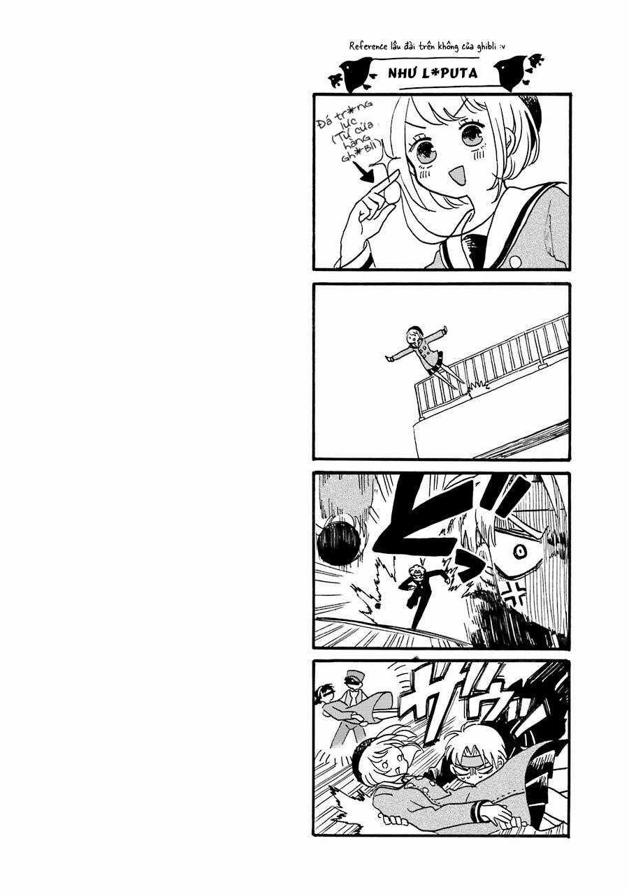 Thiếu Nữ Toàn Thư - Shoujo Jiten Chapter 4 trang 35