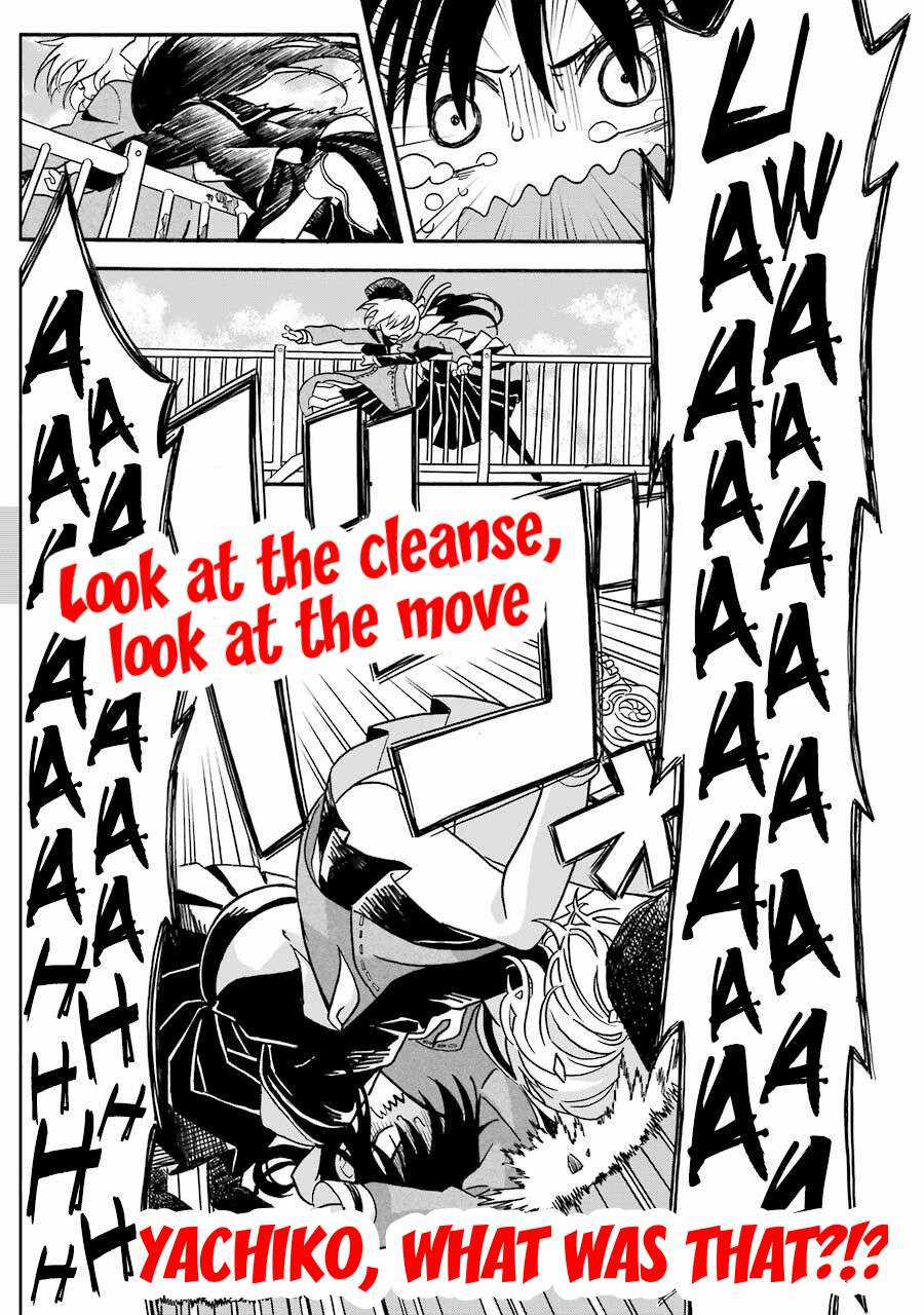 Thiếu Nữ Toàn Thư - Shoujo Jiten Chapter 4 trang 36