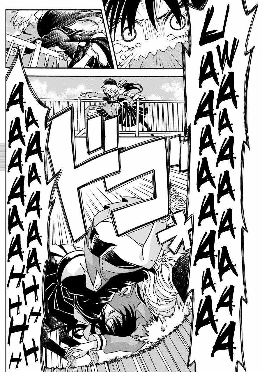 Thiếu Nữ Toàn Thư - Shoujo Jiten Chapter 4 trang 4